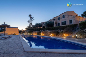 Casa Josemar - Casa con piscina junto a la playa en Cala Romántica